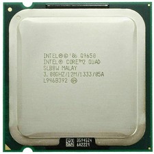 Intel Core Q9650 3.0 GHz 1333 MHz Socket 775 4 Cores 4 Threads Processor