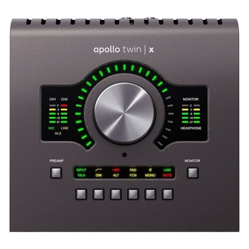 Universal audio apollo twin - audio, x