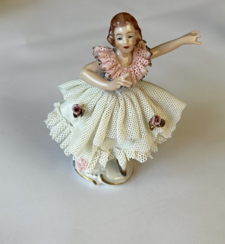 Vintage dresden fine lace - vintage,