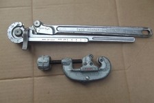 Ridgid USA Tube PIPE Bender 396 3/8" O.D 15/16" R & no..15 cutter 3/16"-1-1/8"