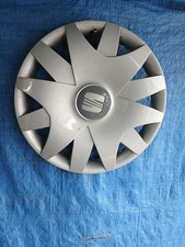 1 x 15" SEAT Ibiza wheel trim