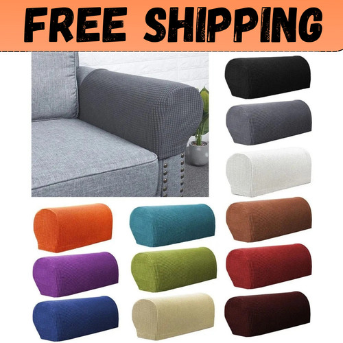 2pcs sofa armrest covers - 2pcs,