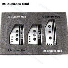 Silver SPARCO 3pcs/set MT Car