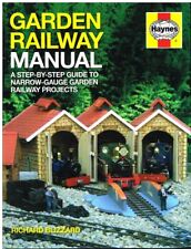 PLANNING , DESIGNING & BUILDING GARDEN MODEL RAILWAYS IN OO , O & GAUGE 1 BOOK