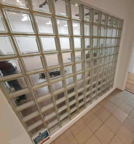Used clear transparent - transparent, glass