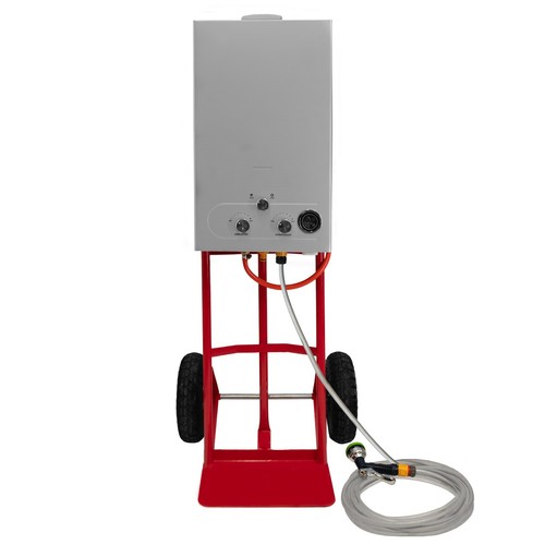 Portable electric horse - portable, shower