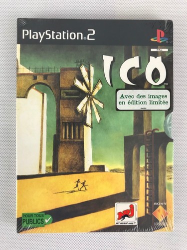 Ps2 ico limited edition - ps2,