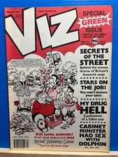 Viz Issue 40 Comic Magazine My