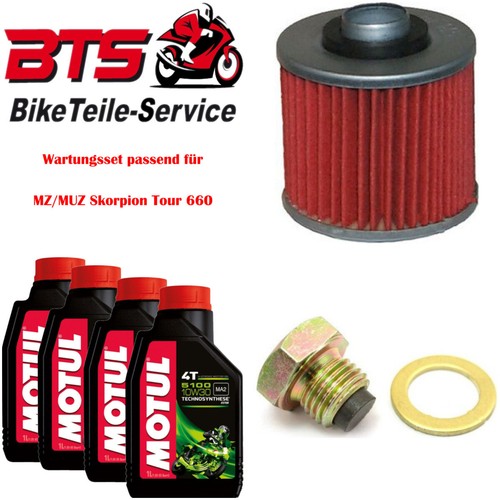 Economy set oil - 4l, filter