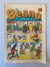 Beano Comic #1262 September