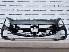 MERCEDES AMG GT R (A190) 2017-2021 FRONT BUMPER GREY 6 PDC GENUINE [E828]