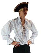 Pirate Frill Shirt Medieval