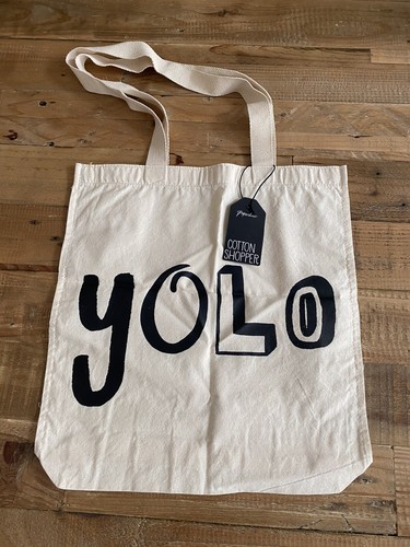 Paperchase yolo cotton - paperchase,