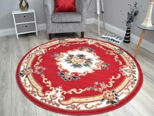Circular Circle Round Rugs