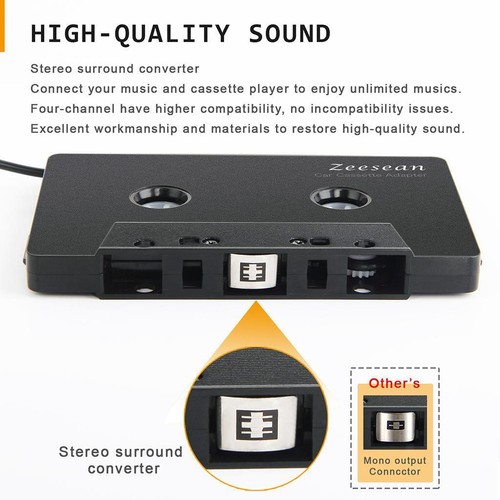 Car cassette adapter - ,