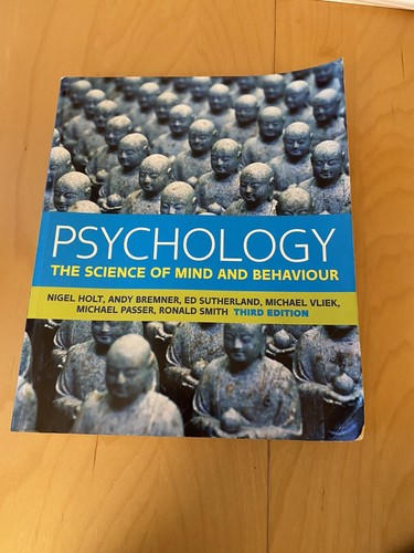 Psychology the science mind - of,