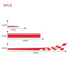 5PCS For Car Racing Long