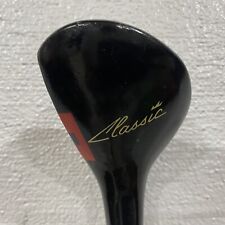 Vintage Cleveland Classic Wooden Driver Number 5 PGA Professional Approved Black
