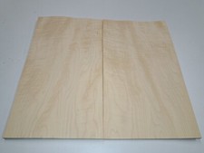 Figured maple wood - veneer,