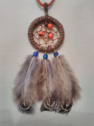 Dream catcher pendant hand - dream,