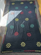 Ladies Afghan Shawl Hand Woven Traditional Dress Scarf Brand New