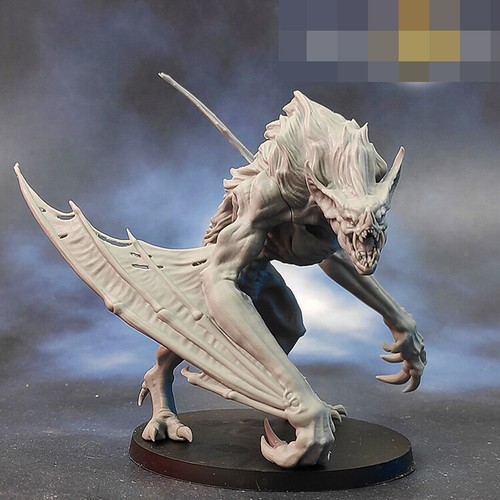 Resin figures model vampire - resin,