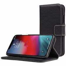 Case For iPhone 15 14 13 12 11 PRO XS MAX XR X 8 7Plus Leather Flip Wallet Cover