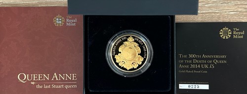 2014 queen anne - £5, 300th