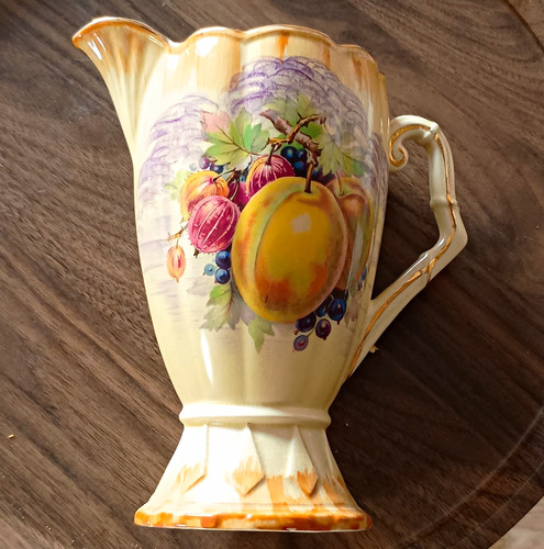 Arthur wood ceramic - wood, jug