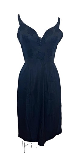 1950 cocktail lbd black - cocktail,