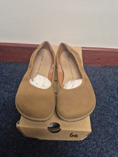 Be Lenka Ladies Sophie Ballet Shoes Toffee Brown EU39 (25.8cm) HLS UK7