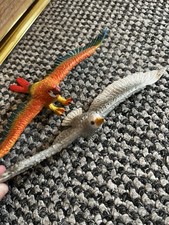 Vintage Toys ELC 1990’s Figures Parrot And Seagull Flying Birds Early Learning