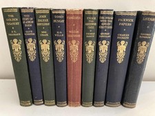 Set of 9 classic hardback