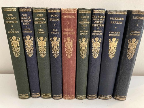 Set classic hardback - 9,