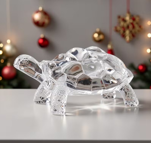 Transparent crystal glass - crystal,