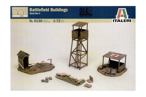 Italeri battlefield - 1:72,