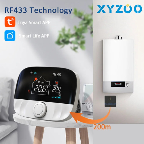 Wifi smart thermostat - wifi,