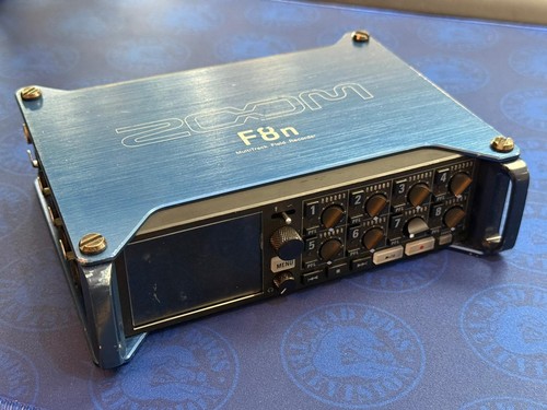 Zoom f8n portable - portable, multitrack