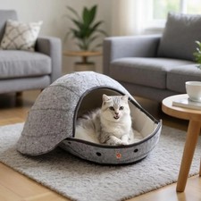 PurrPod Foldable Wool Felt Cat