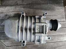 Mercedes Benz Supercharger