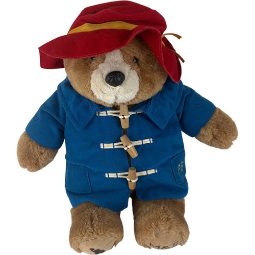 Plush paddington bear - m&s,