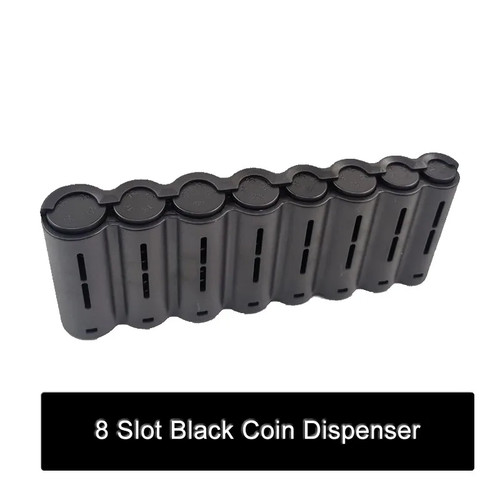 Black slot euro coin - 8,