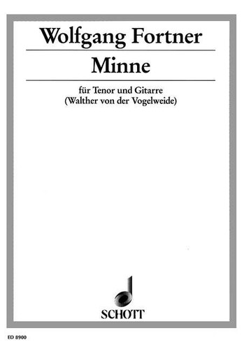 Minne tenor and guitar