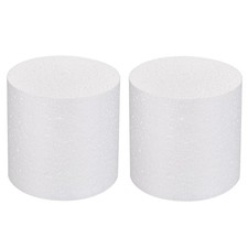 Round Foam Cake Dummy 4 Inch x