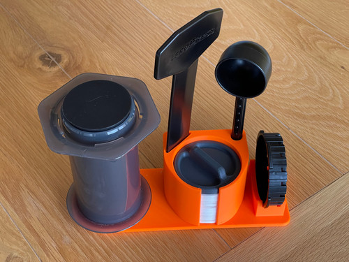 Aeropress coffee caddy - coffee,