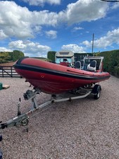 Ribtec 6 metre Rib
