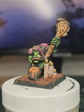 Warhammer Orcs and Goblins Orc Shaman Fantasy Metal Games Workshop