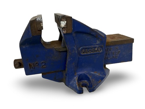 Vintage record vice - record,