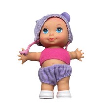 My Sweet Love 5.5” Animal Friend Doll With Owl Hat Cute Toy Big Eyes