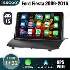 For Ford Fiesta 2009-2017 9"